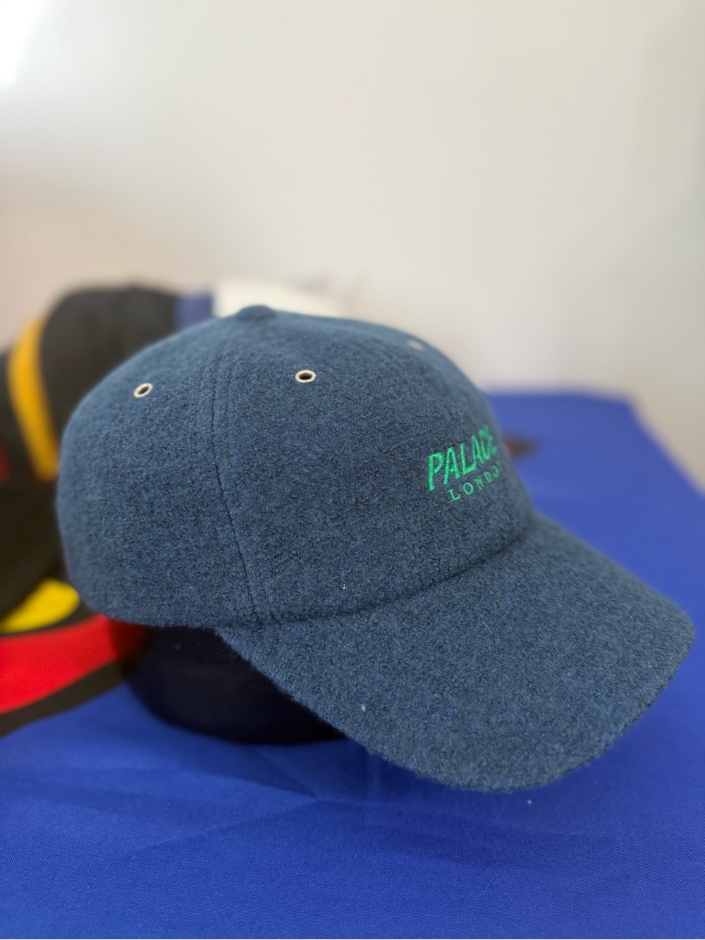 Men's Navy Palace hat - udjustable